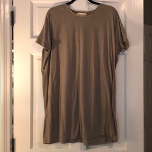 T-shirt dress